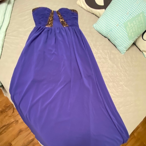 Purple/Royal Maxi - Picture 2 of 5